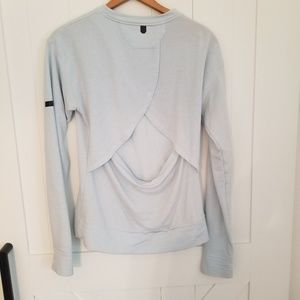 Under Armour Open Back Crewneck Sweater